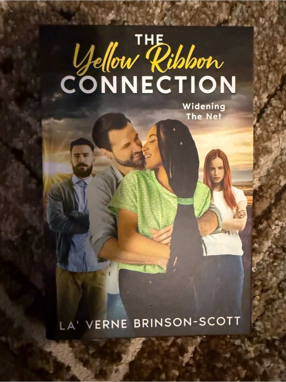 The  3rd book in the series: Yellow Ribbon Connection series!